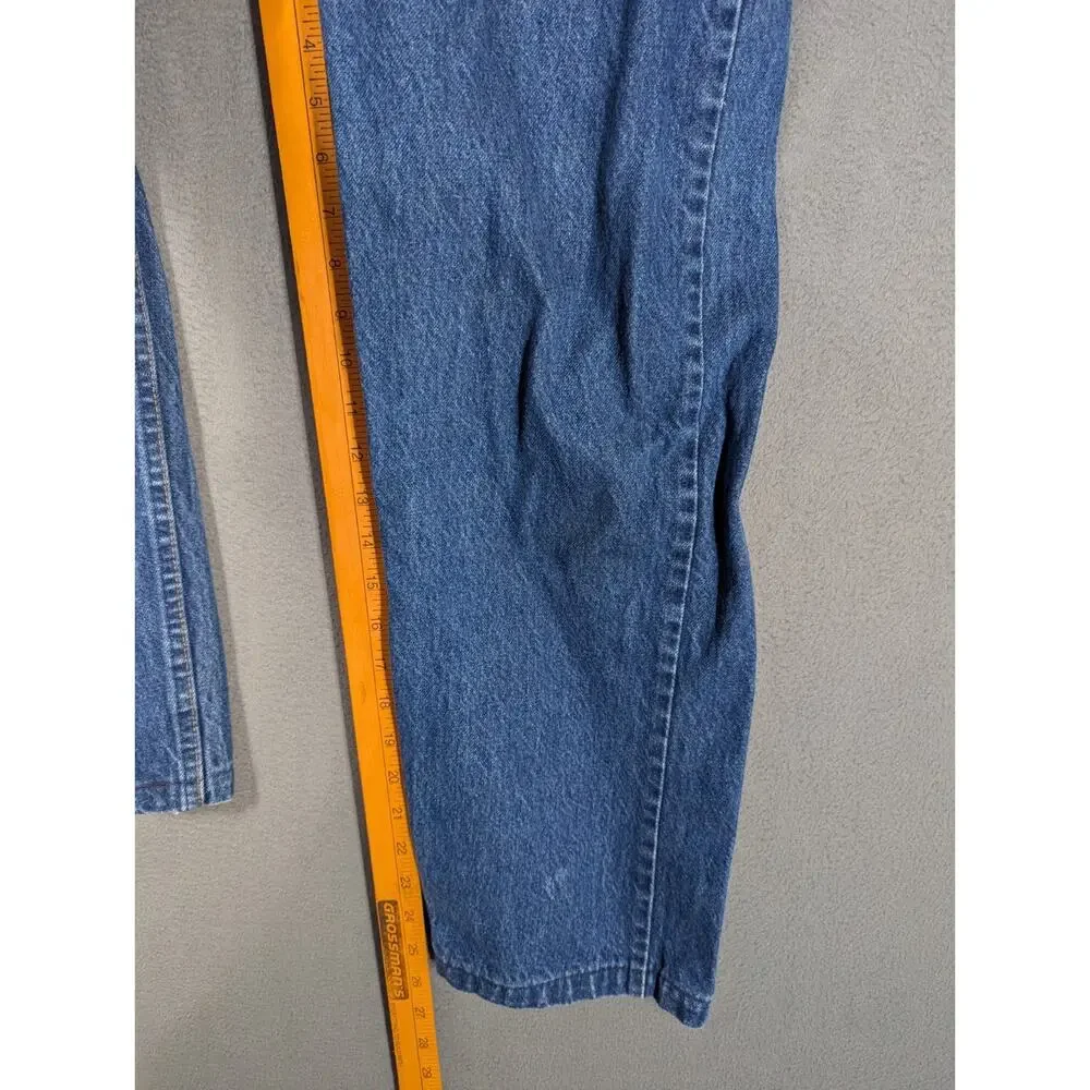 Vintage 1988 Levi's 505 Orange Tab Made in USA Jeans Mens 36x30 (measures 33x27)